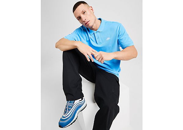 Nike Foundation Polo Shirt Blue