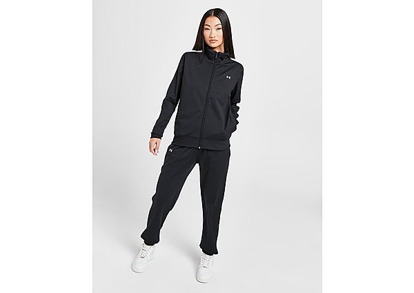 Under Armour Tricot Tracksuit Black