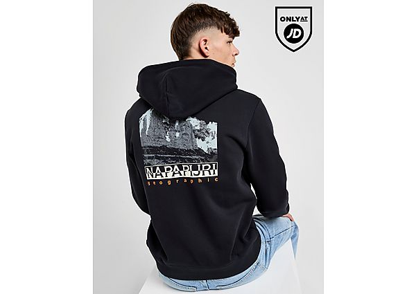 Napapijri Mirada Back Graphic Overhead Hoodie