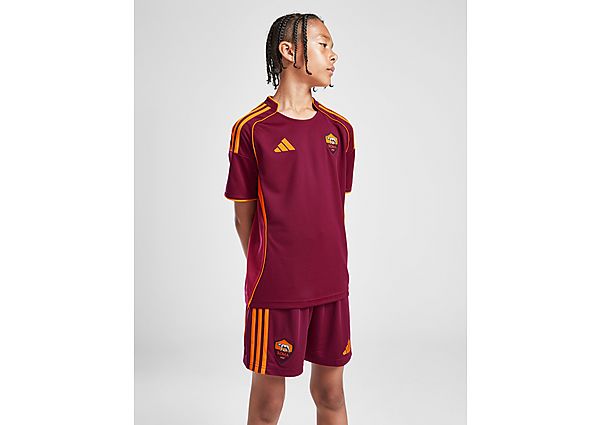 adidas AS Roma 2025/26 Home Shorts Junior