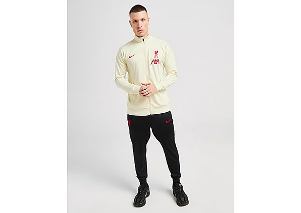 Nike Liverpool FC Strike Tracksuit Ecru