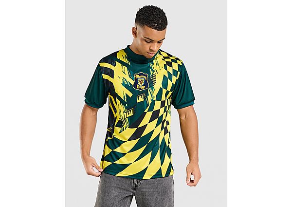 Score Draw Scotland \'96 Retro Goalkeeper Home Shirt