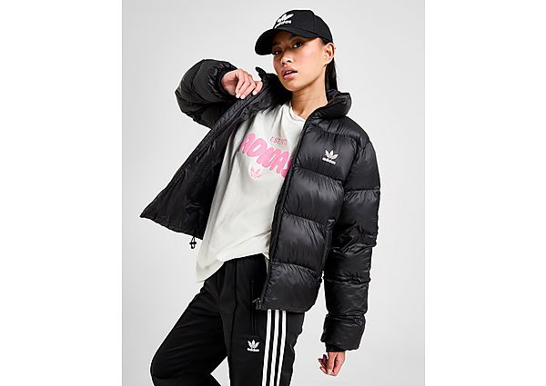 adidas Originals Trefoil Padded Jacket Black