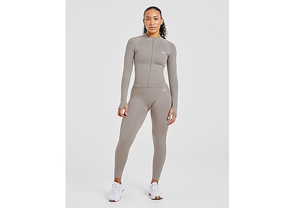 AYBL Empower Seamless Full Zip Top