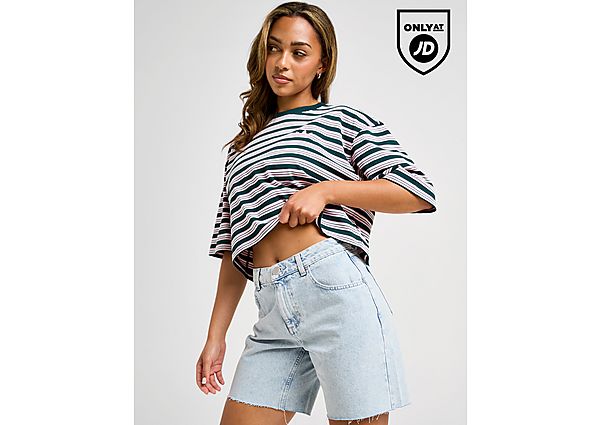 adidas Originals Stripe Crop T-Shirt