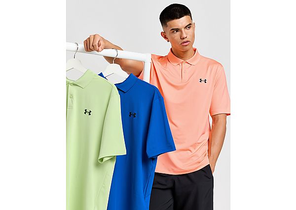 Under Armour Performance Polo Shirt Orange