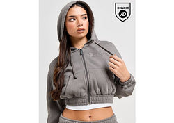 Hoodrich Tagra Full Zip Cropped Hoodie