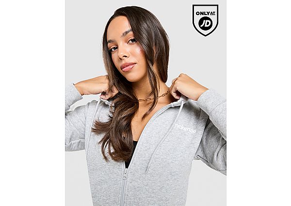 McKenzie French Terry Crop Full Zip Hoodie