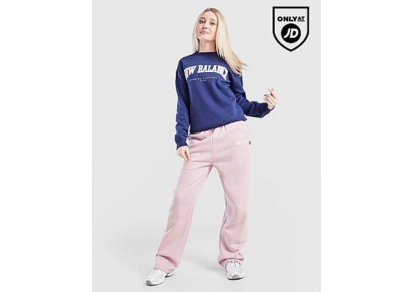 New Balance Girls\' Varsity Crew Sweatshirt Junior