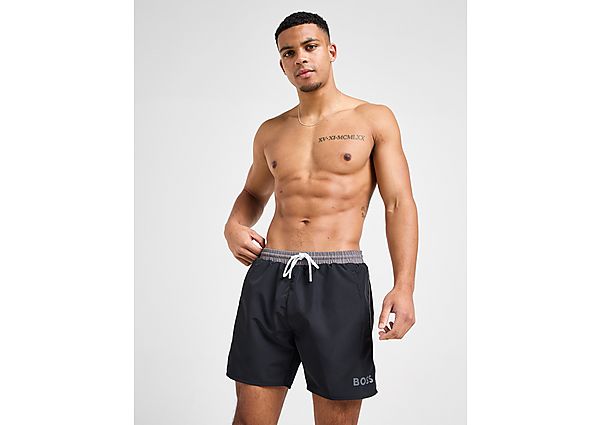 BOSS Starfish Swim Shorts Black