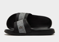 Lacoste Hyrbid Serve Slides black