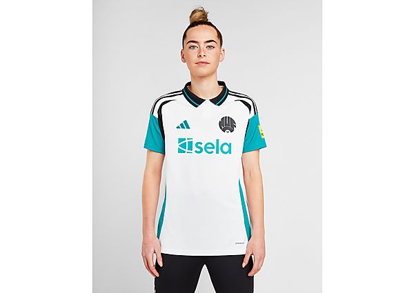 adidas Newcastle United FC 2024/25 Third Shirt Women's White