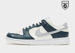 Nike Dunk Low Women's Sail White Armoury Navy Wolf Grey