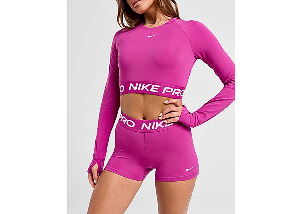 Nike Training Pro 3" Dri Pink