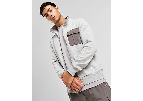 Belier Woven Pocket Full Zip Track Top