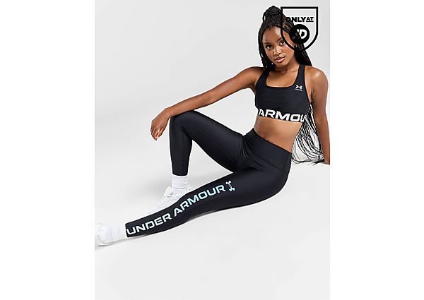 Under Armour Large Wordmark Tights Black