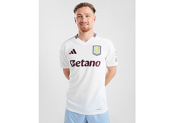 adidas Aston Villa 2024 25 Away Shirt White