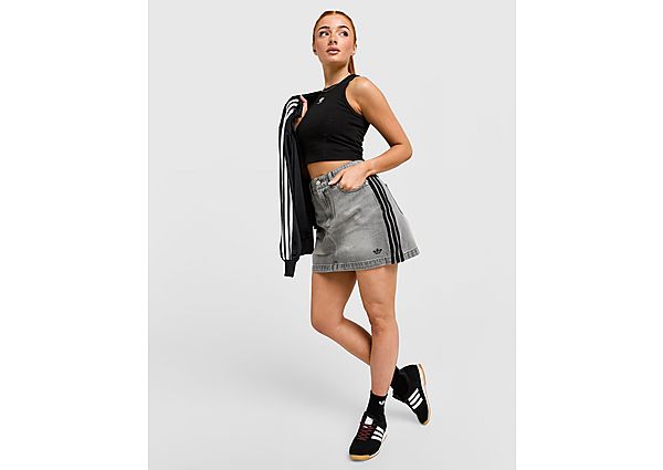 adidas Originals Denim Mini Skirt