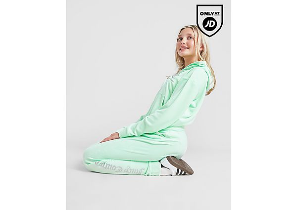 JUICY COUTURE Girls\' Full Zip Cuffed Tracksuit Junior
