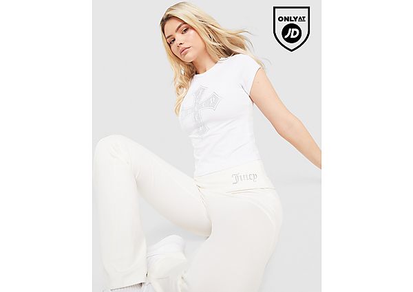 JUICY COUTURE Cross Diamante Baby T-Shirt