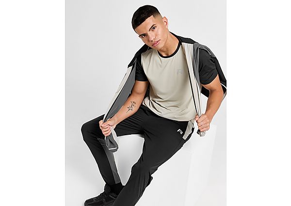 Reprimo Flight Woven Track Pants Black