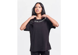 EA7 Emporio Armani Curved Logo T-Shirt Black