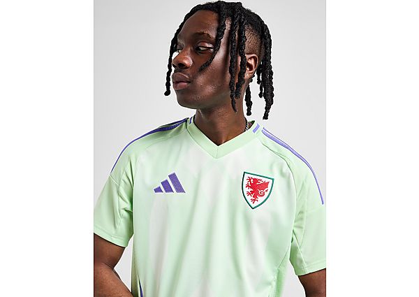 adidas Wales WEC 2025 Away Shirt Green