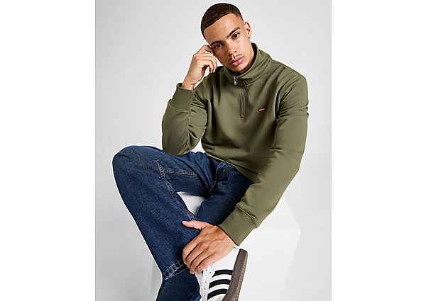 LEVI'S Fleece 1/2 Zip Sweatshirt