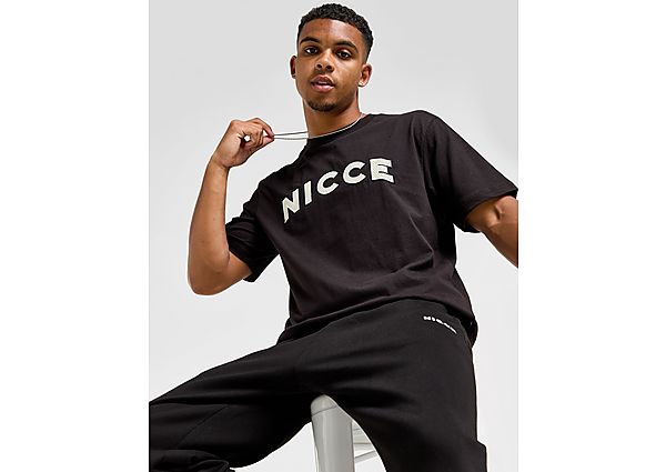 Nicce Fairway TShirt Black