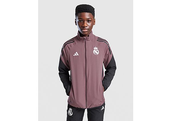 adidas Real Madrid Presentation Jacket Junior