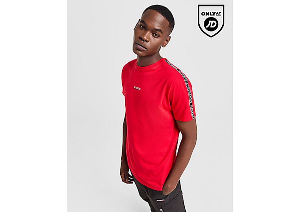 McKenzie Essential Tape TShirt Red