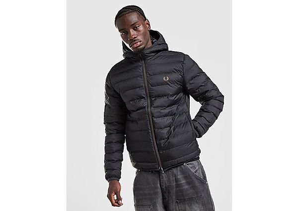 Fred Perry Hooded Baffle Jacket