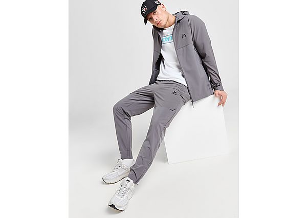 Montirex Verve Woven Track Pants Grey