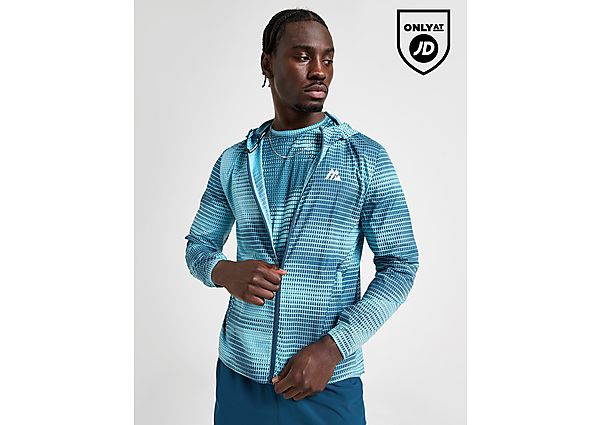 MONTIREX Peak All Over Print Windbreaker Jacket