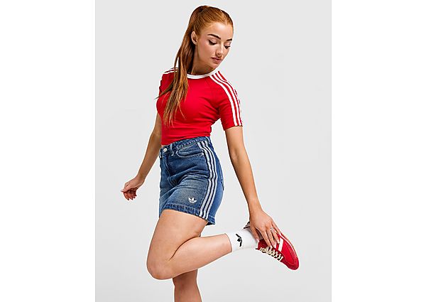 adidas Originals Denim Mini Skirt