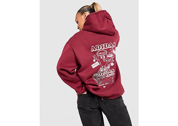 adidas Originals Coffee Club Overhead Hoodie