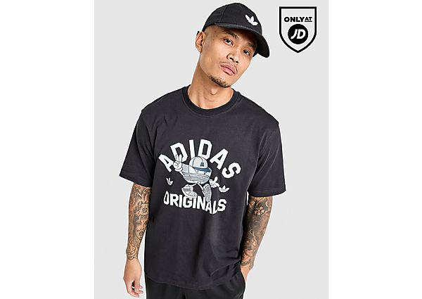 adidas Originals Trefoil Cap T-Shirt