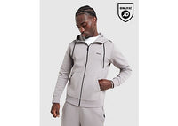 BOSS Saggy Full Zip Hoodie grey