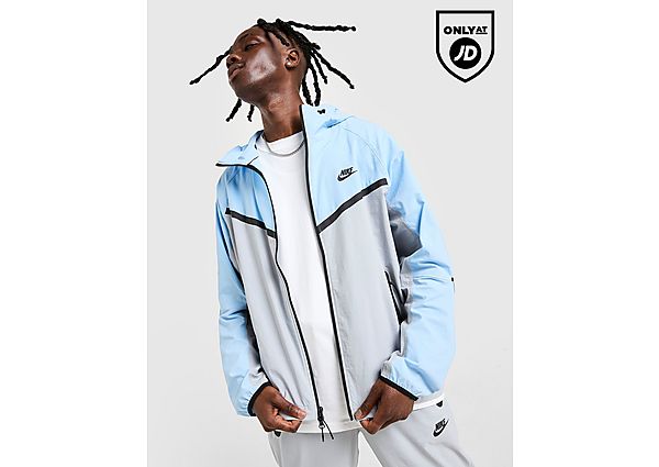 Nike Tech Woven Full Zip Hooded Jacket