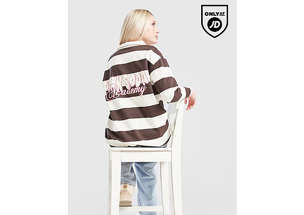 Pink Soda Sport Girls\' Academy Polo Shirt Junior