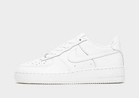 Nike Air Force 1 Older Kids' Shoe white