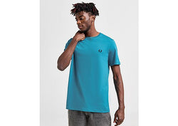 Fred Perry Crewneck T-Shirt Blue