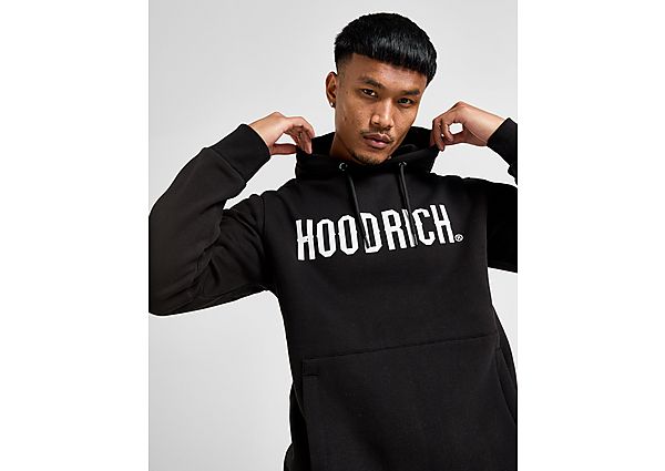 Hoodrich Core Large Logo Hoodie Black