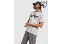 BOSS Large Logo T-Shirt grey