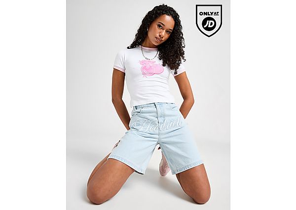 Hoodrich Front Script Jorts