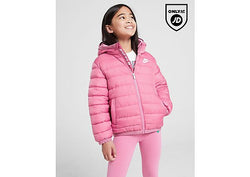 Nike Girls' Swoosh Puffer Jacket Children