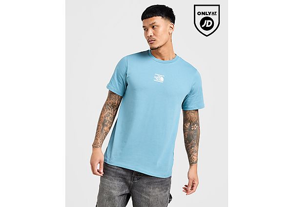 The North Face Centre Logo TShirt Blue