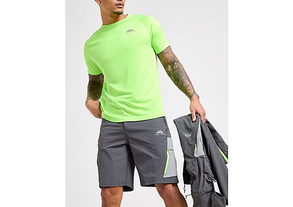 Trailberg Faltenjura Shorts Grey