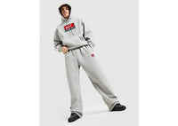 Nike Solo Swoosh Open Hem Fleece Joggers grey