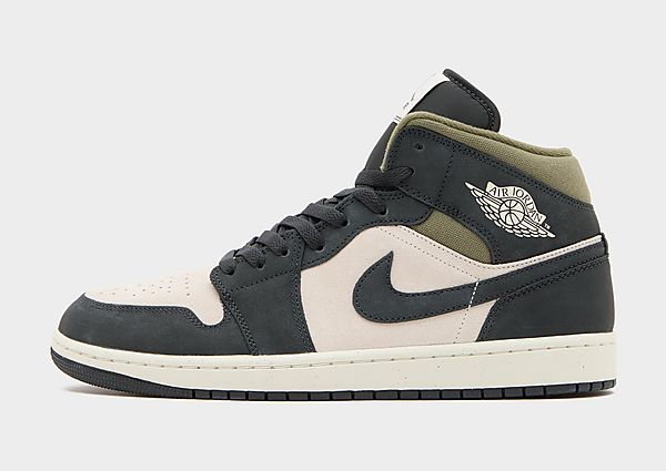 Jordan Air 1 Mid brown